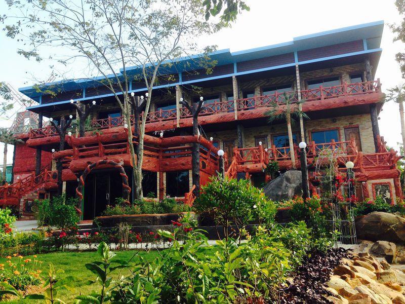 Yaithienghill Homestay Ban Khanan Chit Екстер'єр фото