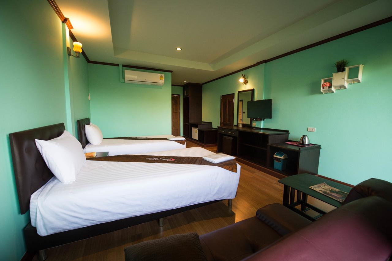 Yaithienghill Homestay Ban Khanan Chit Екстер'єр фото