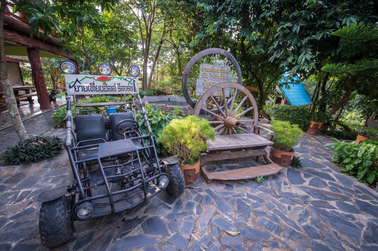 Yaithienghill Homestay Ban Khanan Chit Екстер'єр фото