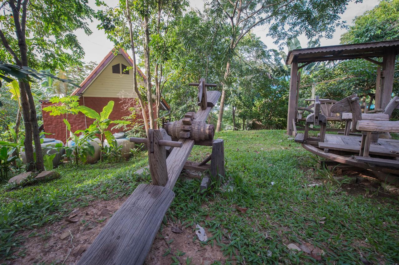 Yaithienghill Homestay Ban Khanan Chit Екстер'єр фото