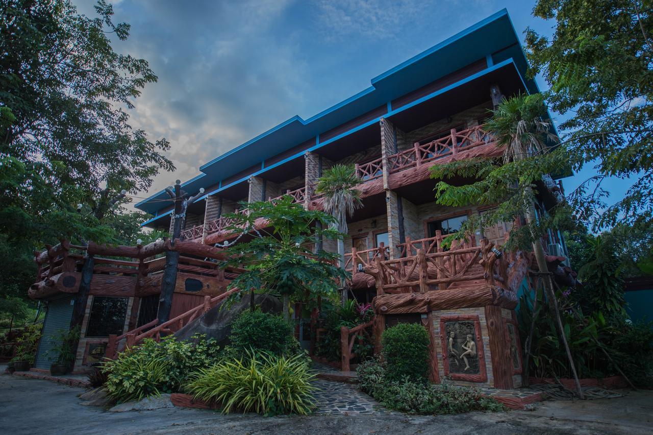 Yaithienghill Homestay Ban Khanan Chit Екстер'єр фото