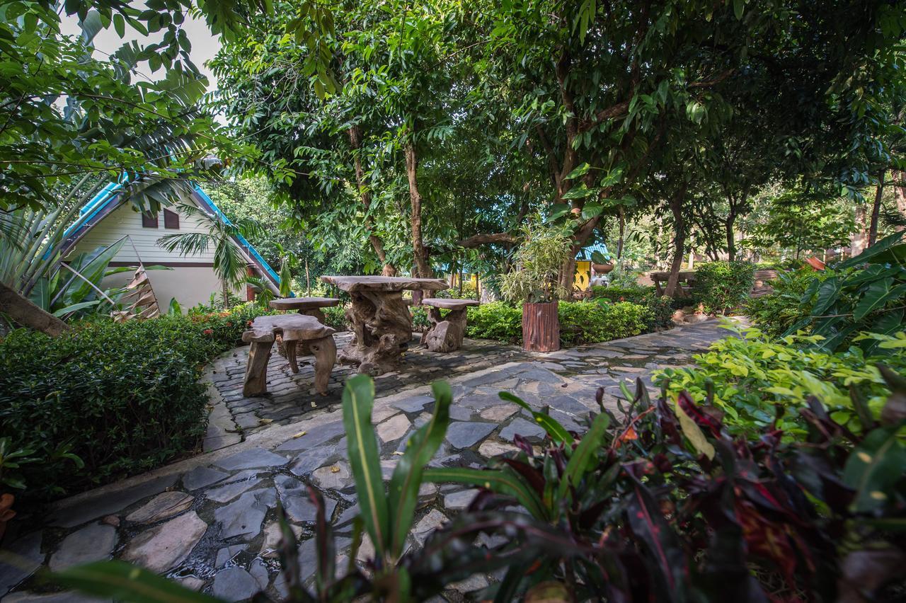 Yaithienghill Homestay Ban Khanan Chit Екстер'єр фото