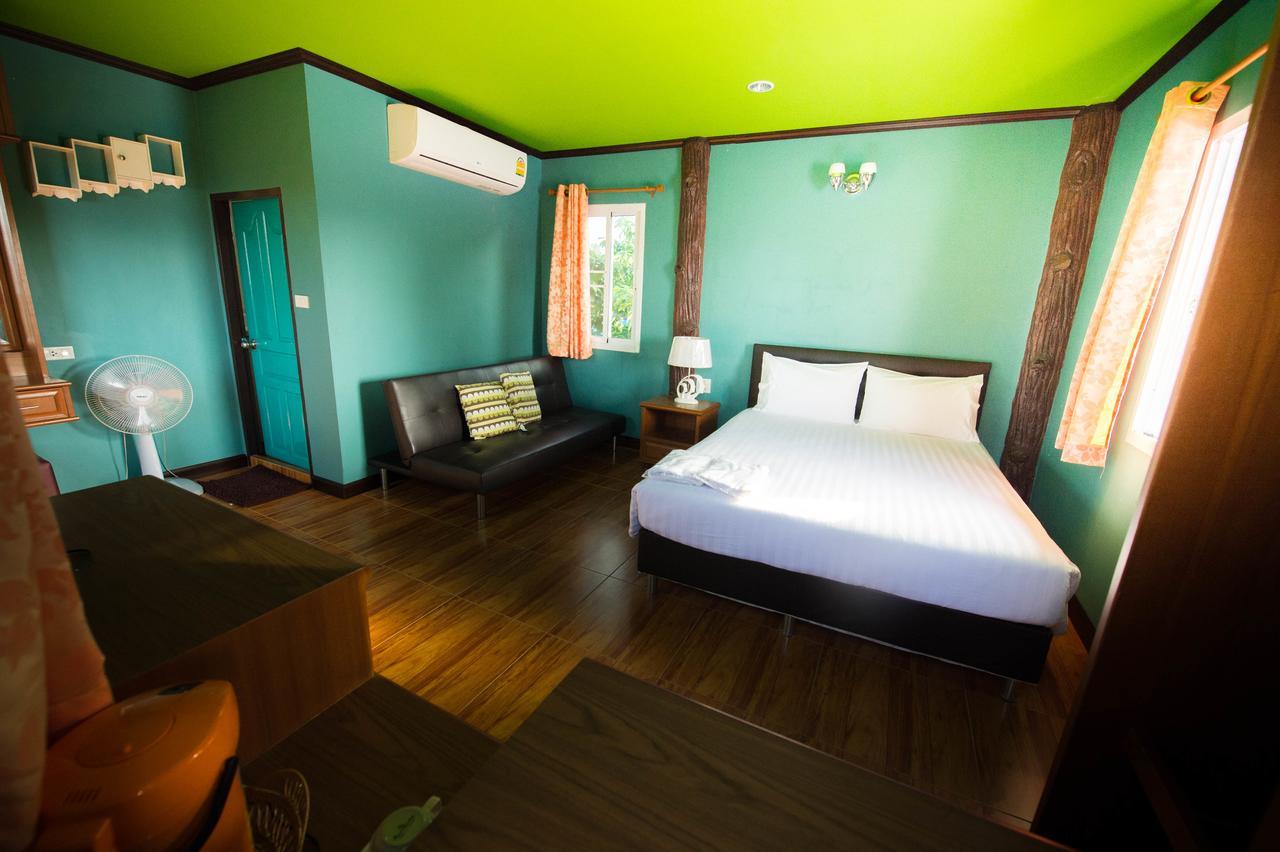 Yaithienghill Homestay Ban Khanan Chit Екстер'єр фото