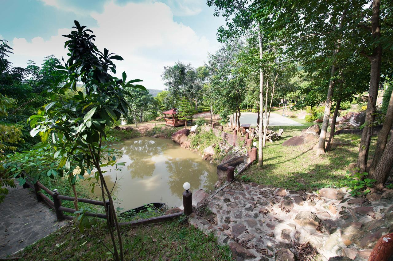 Yaithienghill Homestay Ban Khanan Chit Екстер'єр фото